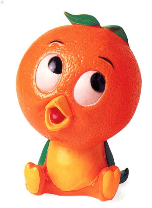 thegroovyarchives:70′s Florida Orange Bird FigurineFrom What A Character!: 20th Century American Adv