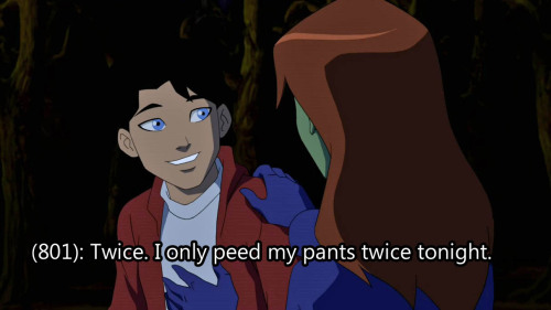 Porn photo Texts from Young Justice