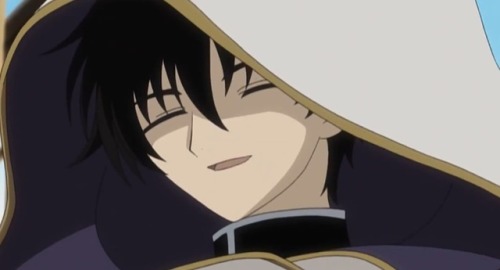 clamp-box:Seishiro and Fai are smiling at each others and this is the fakest thing in the series. An