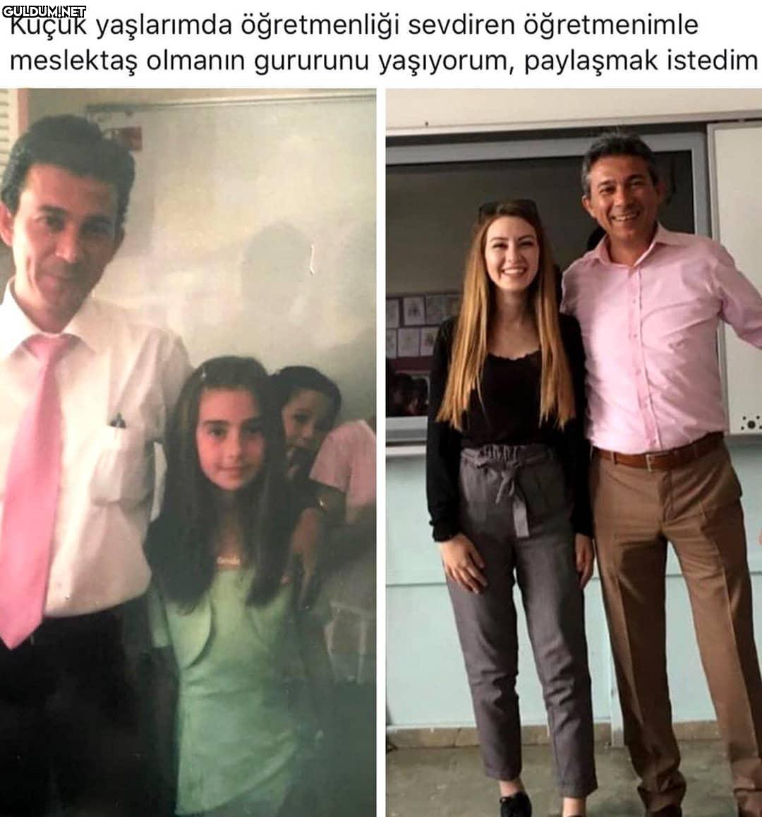 Küçük yaşlarımda...