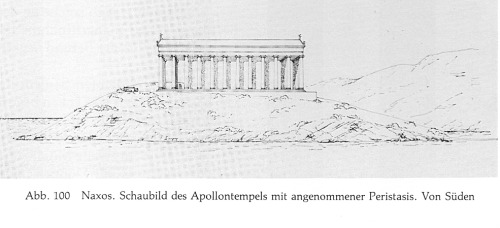 classicalmonuments:Temple of Delian Apollo (”The Portara”, the lintel)Peninsula of Palatia, Naxos, C