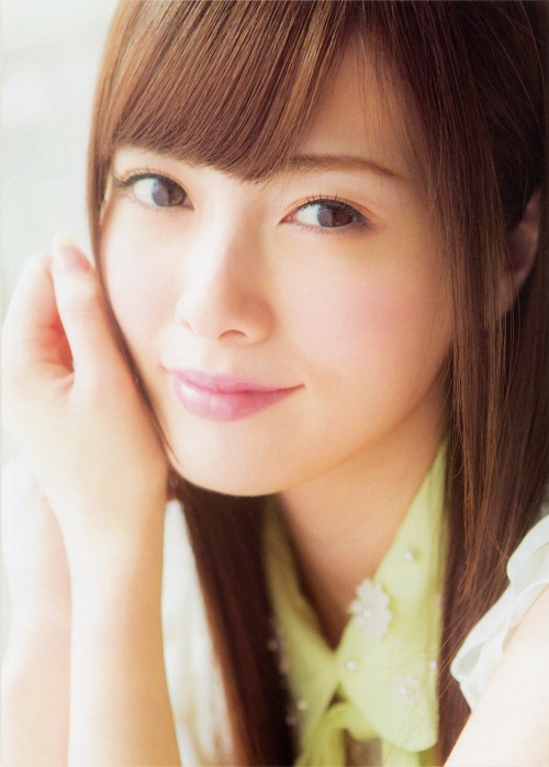 a-beautiful-g:Mai Shiraishi : 白石麻衣 