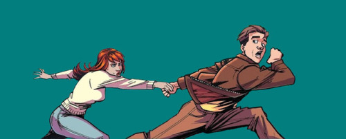 clarusratio: Peter&amp;MJ in Amazing Spider-Man: Renew Your Vows vol.2 #13 “We are really cool, Pet