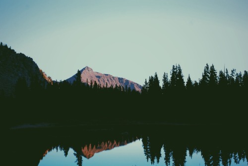 One of my favorites. Mornings at ptarmigan lake&hellip;. Priceless