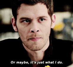 fuckyeahoriginals: Because he said he loved Freya?