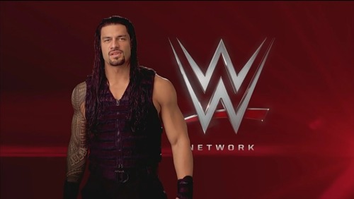 shannon5288:  Oh…just Roman Reigns casually letting us know about the WWE Network being over the top at 2:45 AM. 