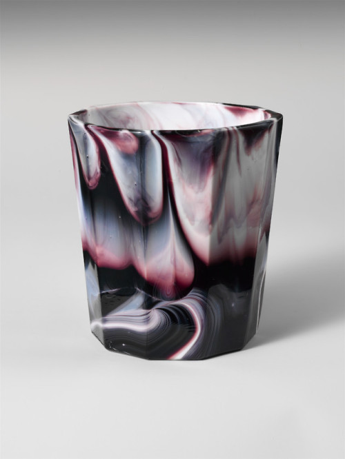 met-american-decor:Tumbler by Challinor, Taylor and Company, American Decorative ArtsGift of Mrs. Em