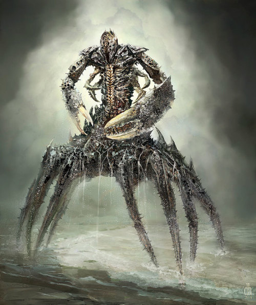THE 12 ZODIAC SIGNS IMAGINED AS MONSTERS BY DAMON HELLANDBRAND