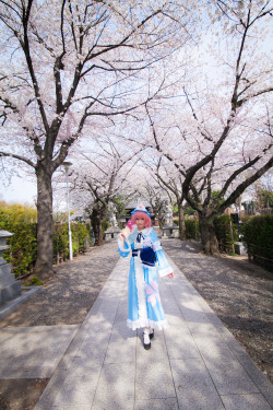 Touhou Project - Yuyuko Saigyouji (Mysuite) 14HELP US GROW Like,Comment &amp; Share.CosplayJapaneseGirls1.5 - www.facebook.com/CosplayJapaneseGirls1.5CosplayJapaneseGirls2 - www.facebook.com/CosplayJapaneseGirl2tumblr - http://cosplayjapanesegirlsblog.tum