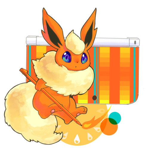 flufflytail:  unovachampion:  ブイズ３DS化！    