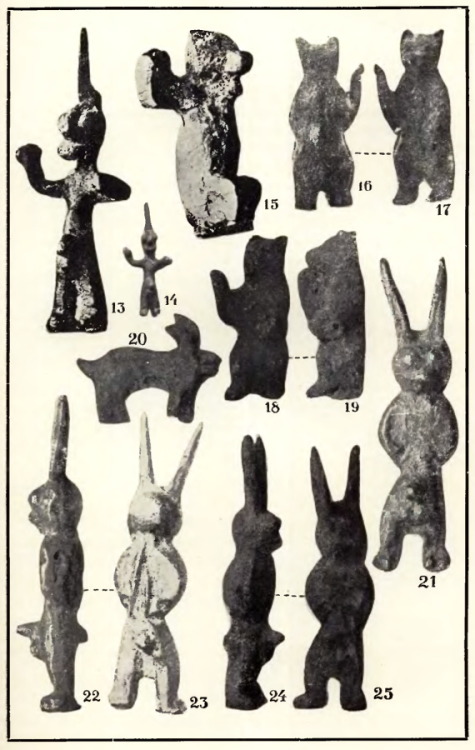 lunacylover: “Material for the archaeology of the Caucasus. Anthropomorfic bronze statuettes.&