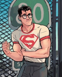 kalelsonofkrypton: Clark Kent/Superman by Gabriel Picolo.