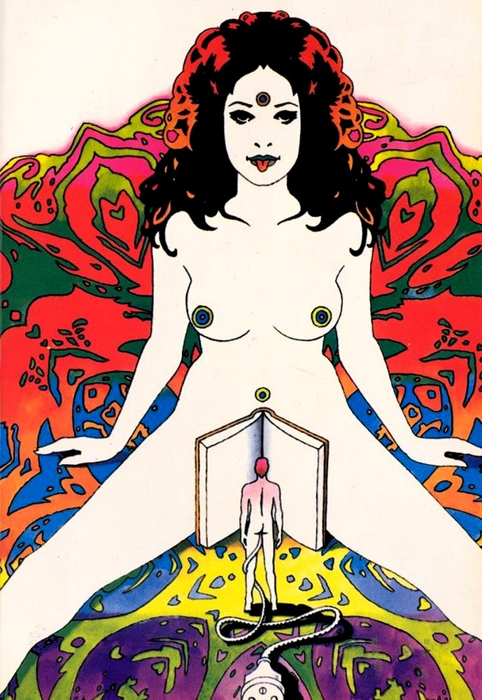 psychedelicway:  Philippe Caza - 1971 