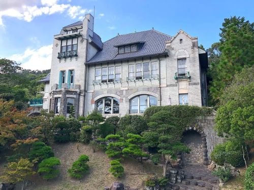 西尾家住宅（LE UN 神戸迎賓館）[ 兵庫県神戸市 ] LE UN Kobe Geihinkan Garden, Kobe, Hyogoの写真・記事を更新しました。 ーー名建築で昼食したくなった貴