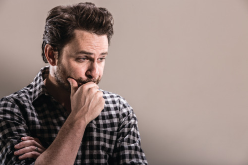 hellyeahcharlieday:  Charlie Day | Backstage 