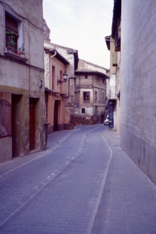 Escena callejera, Nájera, La Rioja, 1998.