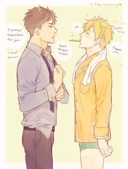 johanndro:    Soumako in the morning   