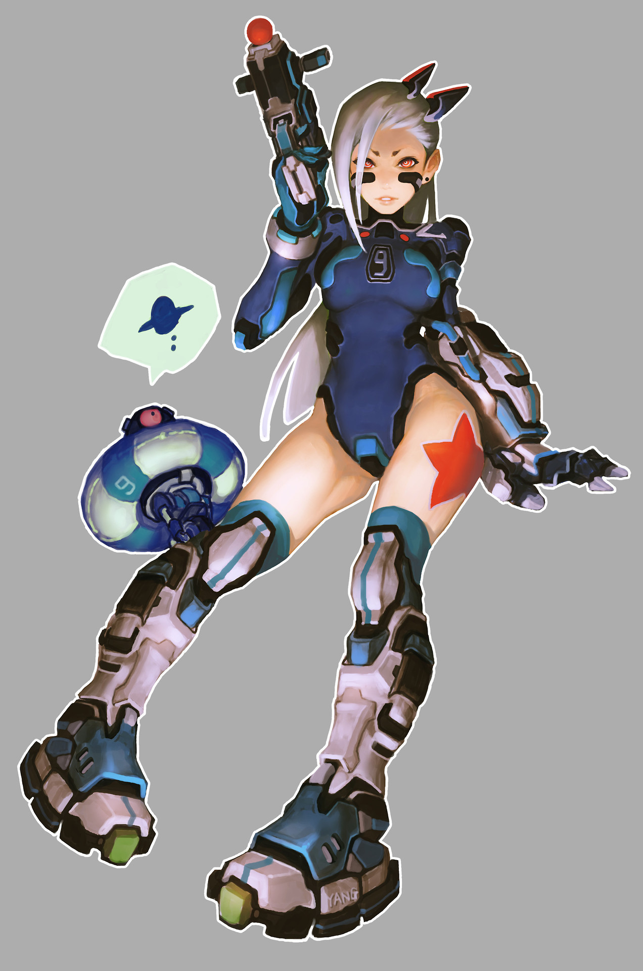 thecollectibles:  Art by  养 油菜  
