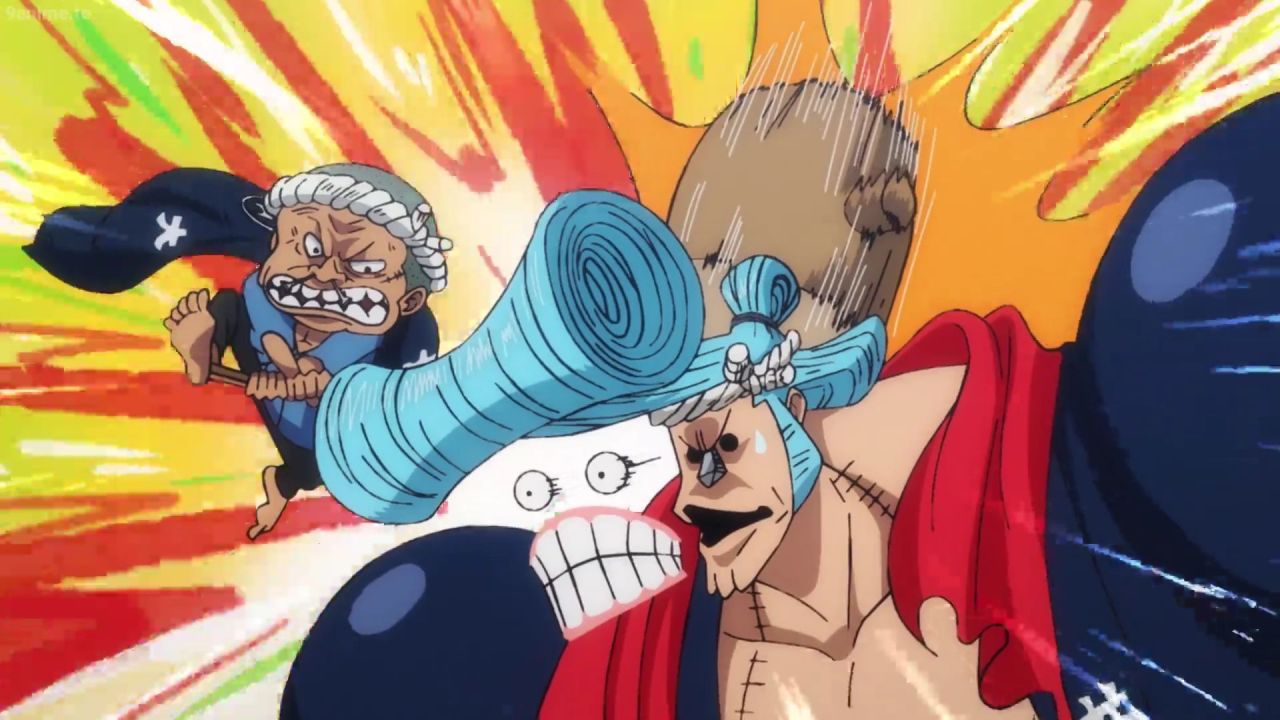 Thank You Franky, very cool! (One piece 1057 Spoilers) : r/MemePiece