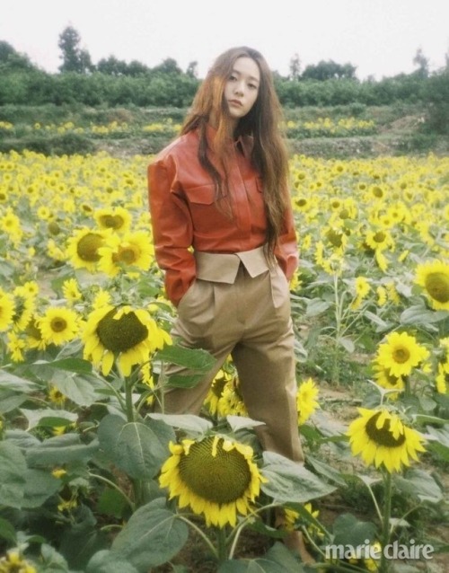 Krystal F(x) - Marie Claire Magazine Pics