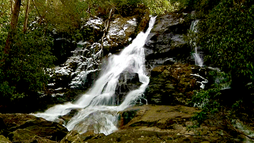 waterfallgifs:  http://waterfallgifs.tumblr.com/ | High Shoals Falls 