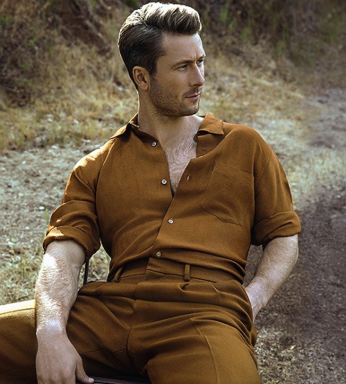 mancandykings: Glen Powell for DuJour.com (2022)