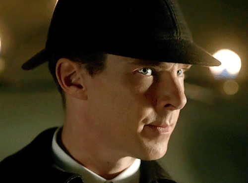 sherlockundercover: WATSON: Maybe it was a secret twin. HOLMES: OMG… I’m in love with a