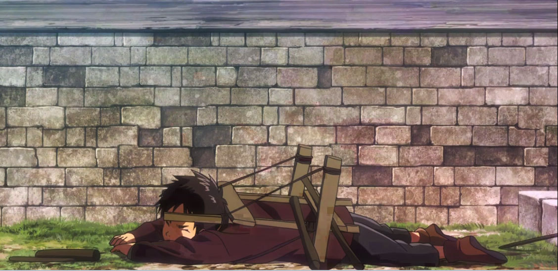 sasuke-heichou:   Can we just talk about how Eren’s arms were so freaking adorable???
