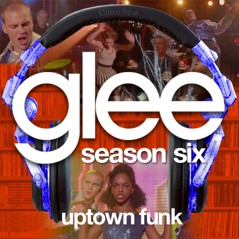 Glee Album Covers By Lets Duet A Glee Album Cover With Season 6 Headphones For