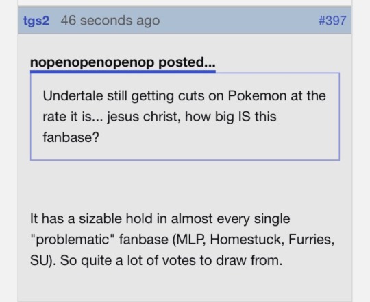 The salt had already started.