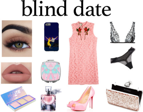 Blind Love by triplea-1 featuring a pink dressGucci pink dress, €1.640 / La Perla sheer bra, €410 / 