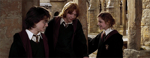 harrypottersource:Even though we have a fight ahead of us we’ve got one thing that Voldemort doesn’t