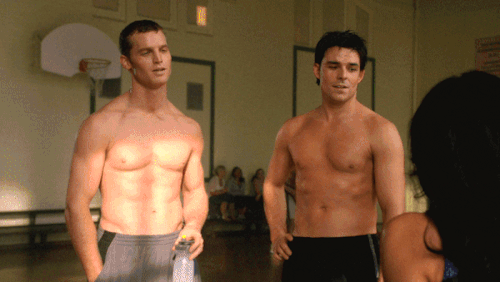 Jared Keeso, Jesse Hutch : Hellcats