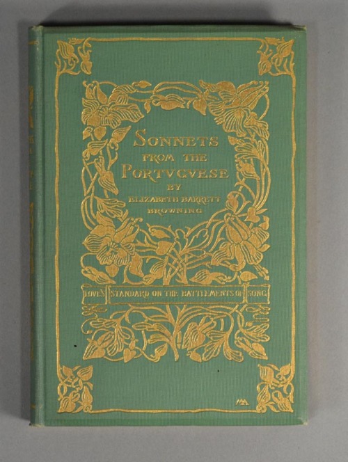 Sonnets from the Portuguese. Elizabeth Barrett Browning. Illustrations and cover design by Marg