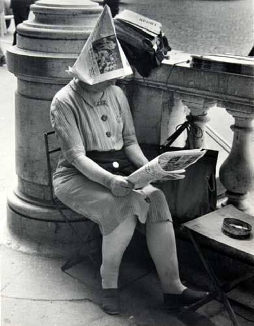 Ilse Bing - Place de la Concorde, Paris, adult photos