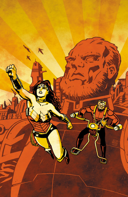 Wonder Woman And Friends - Artists 1/?