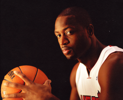 dynamicduo63:  2013 Miami Heat Media Day → Dywane Wade 