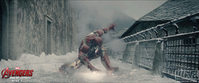 marvelentertainment:  Smooth entrances: it’s what Iron Man’s all about. See Marvel’s “Avengers: Age of Ultron” in theaters May 1st!