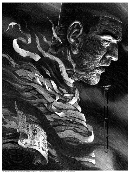 truebeliever1988:  xombiedirge:  Universal Classic Monsters by Nicolas Delort / Tumblr  18&Prim