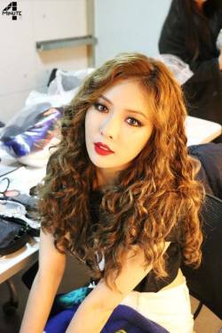 Korean-Dreams-Girls:kim Hyun Ah (4Minute) - Official Backstage Pics