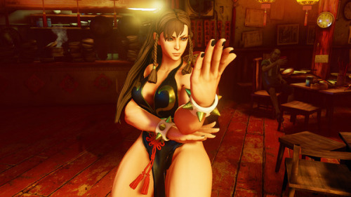 tabletorgy:  blimblethings:  Street fighter V alternate costumes for Ryu, Chun-li, Bison and Cammy   holy fucking caw. Dat beeflord Ryu. dat cammy. Holy fuck.