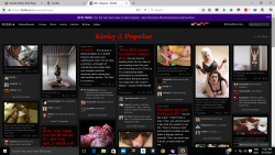 whitneywisconsin:  Im number one on Fetlife Kinky and Popular :)  :)  Today is my day :) :)