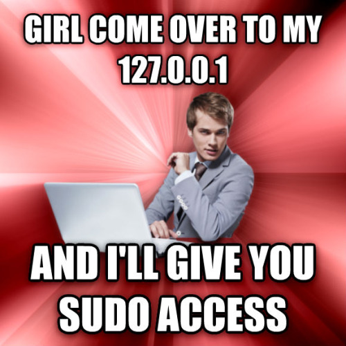 Sex tastefullyoffensive:  Overy Suave IT Guy pictures