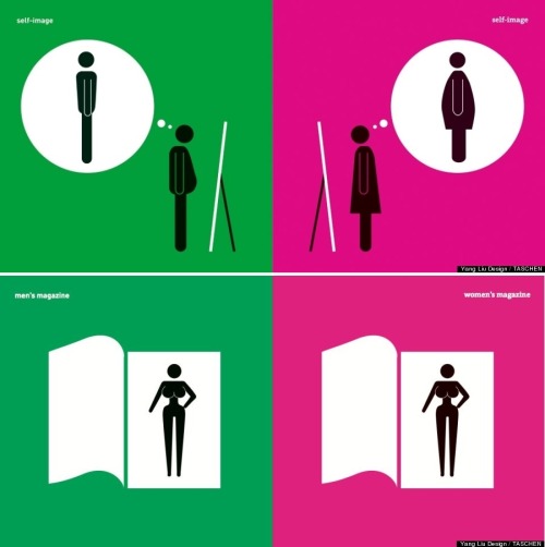 Everyday Sexism In Just 9 Illustrations“A new book from Taschen titled Man Meets Woman, featur