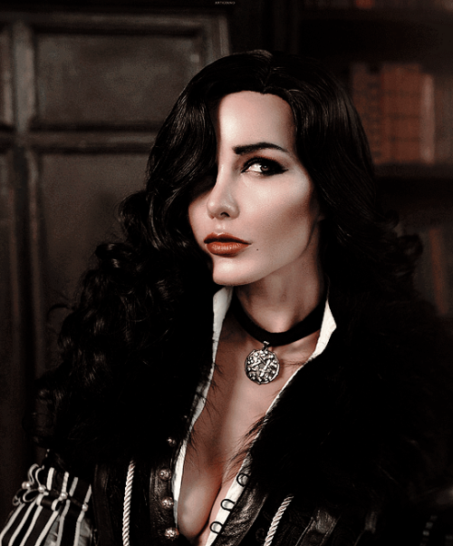 robynellacott: maria hanna as yennefer of vengerberg