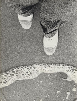 Poboh:  Shoes On Shore, Ca 1933, Rudolf Kessler. 