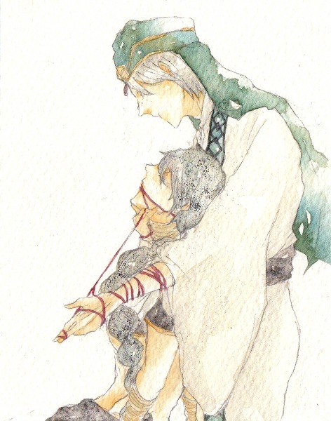 stopwatch-plz:  マギと言えど | 清瀬＠ついった [pixiv]  I love this artist’s work. It’s so unusual and interesting!