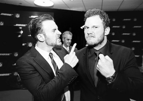 My beautiful boy and Chris Pratt