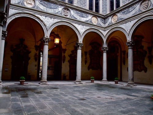 Palazzo Medici Ricardi, Florence.