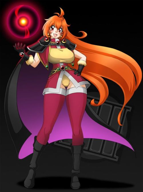 waifuholic: Lina Inverse from SlayersWeekend is near, but no week is complete without a new waifu he